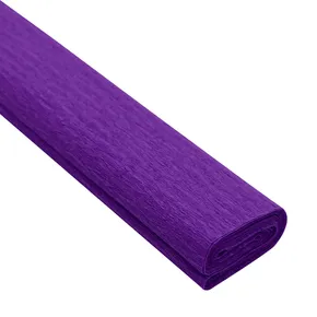 Sötétlila krepp papír